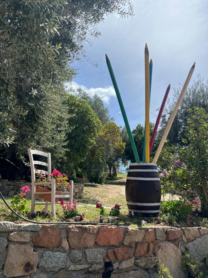 Agriturismo Su Barraccu Loceri ภายนอก รูปภาพ