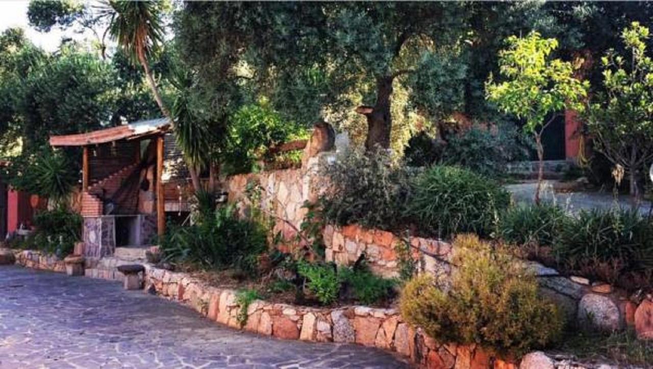 Agriturismo Su Barraccu Loceri ภายนอก รูปภาพ