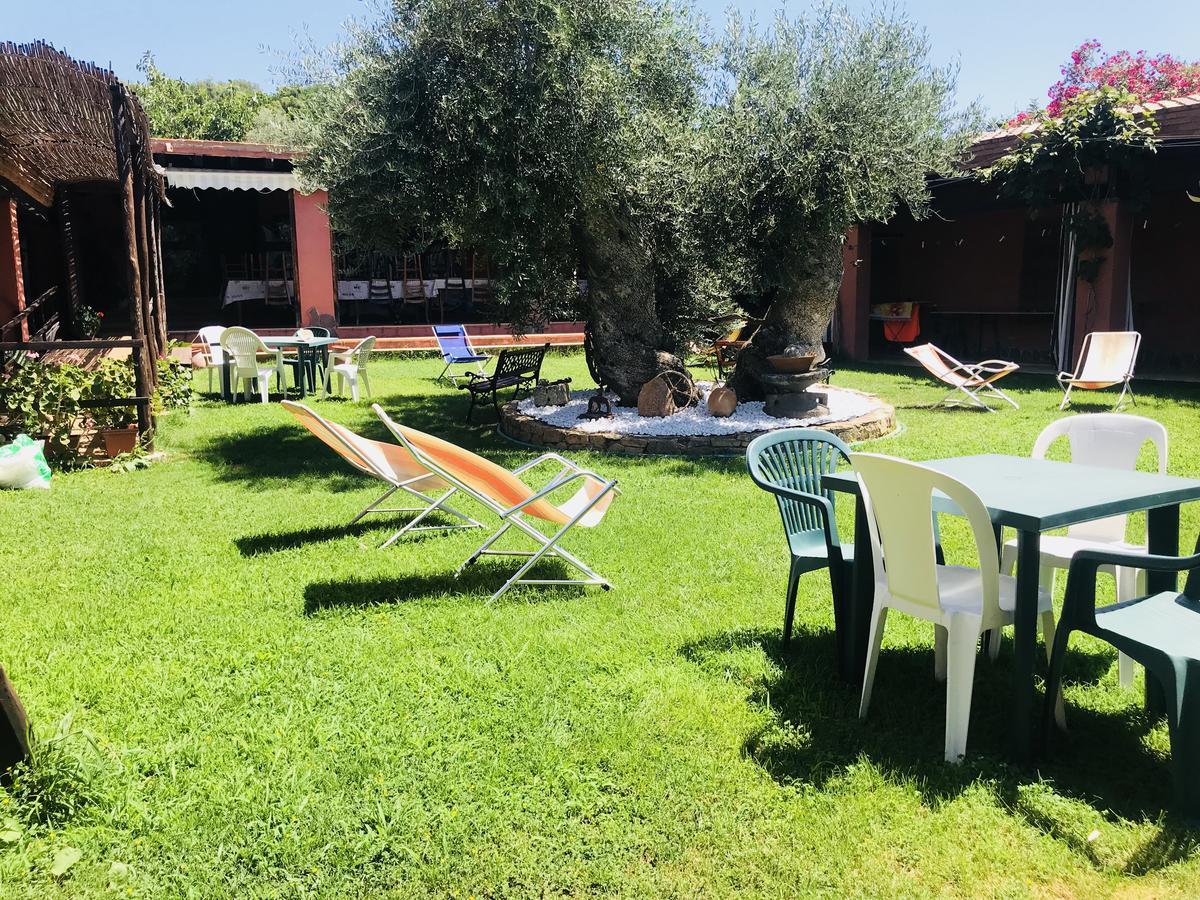 Agriturismo Su Barraccu Loceri ภายนอก รูปภาพ